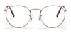 Ray-Ban NEW ROUND RX3637V Eyeglasses / Black №2509 / Size 47