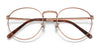 Ray-Ban NEW ROUND RX3637V Eyeglasses / Black №2509 / Size 47