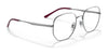 Ray-Ban RX3682V Eyeglasses | Size 51 / Gunmetal №2502