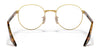 Ray-Ban RX3691V Eyeglasses | Size 50 / Arista Gold №2500