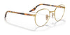 Ray-Ban RX3691V Eyeglasses | Size 50 / Arista Gold №2500