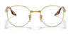 Ray-Ban RX3691V Eyeglasses | Size 50 / Arista Gold №2500