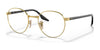 Ray-Ban RX3691V Eyeglasses | Size 50 / Arista Gold №3122