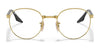 Ray-Ban RX3691V Eyeglasses | Size 50 / Arista Gold №2500