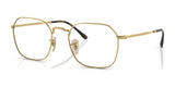 Ray-Ban JIM RX3694V Eyeglasses Arista Gold