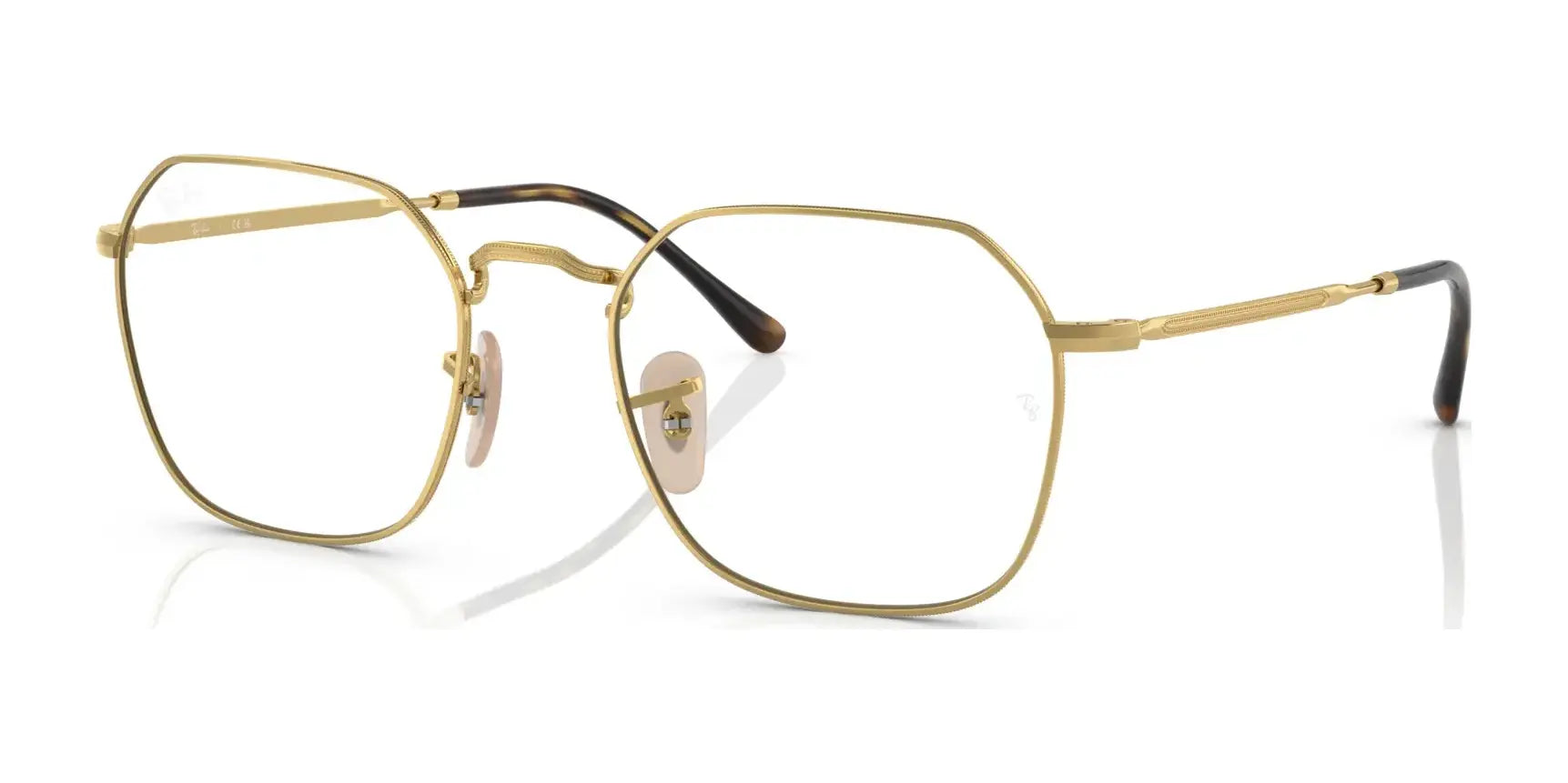 Ray-Ban JIM RX3694V Eyeglasses Arista Gold