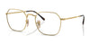 Ray-Ban JIM RX3694V Eyeglasses / Arista Gold №2500 / Size 51