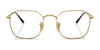 Ray-Ban JIM RX3694V Eyeglasses / Arista Gold №2500 / Size 51