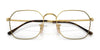 Ray-Ban JIM RX3694V Eyeglasses / Arista Gold №2500 / Size 51