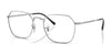 Ray-Ban JIM RX3694V Eyeglasses / Silver №2501 / Size 51