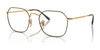 Ray-Ban JIM RX3694V Eyeglasses / Havana On Gold №2945 / Size 51