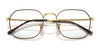 Ray-Ban JIM RX3694V Eyeglasses / Arista Gold №2500 / Size 51