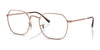 Ray-Ban JIM RX3694V Eyeglasses / Rose Gold №3094 / Size 51