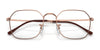 Ray-Ban JIM RX3694V Eyeglasses / Arista Gold №2500 / Size 51