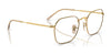 Ray-Ban JIM RX3694V Eyeglasses / Arista Gold №2500 / Size 51