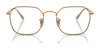 Ray-Ban JIM RX3694V Eyeglasses / Arista Gold №2500 / Size 51