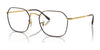 Ray-Ban JIM RX3694V Eyeglasses / Havana On Gold №3177 / Size 51