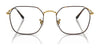 Ray-Ban JIM RX3694V Eyeglasses / Arista Gold №2500 / Size 51