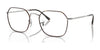 Ray-Ban JIM RX3694V Eyeglasses / Havana On Silver №3178 / Size 51