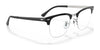 Ray-Ban CLUBMASTER METAL RX3716VM Eyeglasses | Size 50 / Black №2904