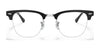 Ray-Ban CLUBMASTER METAL RX3716VM Eyeglasses | Size 50 / Black №2904