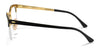 Ray-Ban CLUBMASTER METAL RX3716VM Eyeglasses | Size 50 / Black №2904