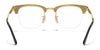 Ray-Ban CLUBMASTER METAL RX3716VM Eyeglasses | Size 50 / Black №2904