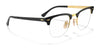 Ray-Ban CLUBMASTER METAL RX3716VM Eyeglasses | Size 50 / Black №2904