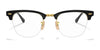 Ray-Ban CLUBMASTER METAL RX3716VM Eyeglasses | Size 50 / Black №2904