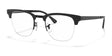 Ray-Ban CLUBMASTER METAL RX3716VM Eyeglasses Black / Clear