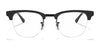 Ray-Ban CLUBMASTER METAL RX3716VM Eyeglasses | Size 50 / Black №2904