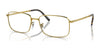 Ray-Ban RX3717V Eyeglasses / Gold №3086 / Size 54