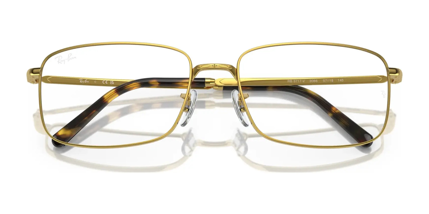 Ray-Ban RX3717V Eyeglasses