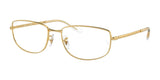 Ray-Ban RX3732V Eyeglasses Arista Gold