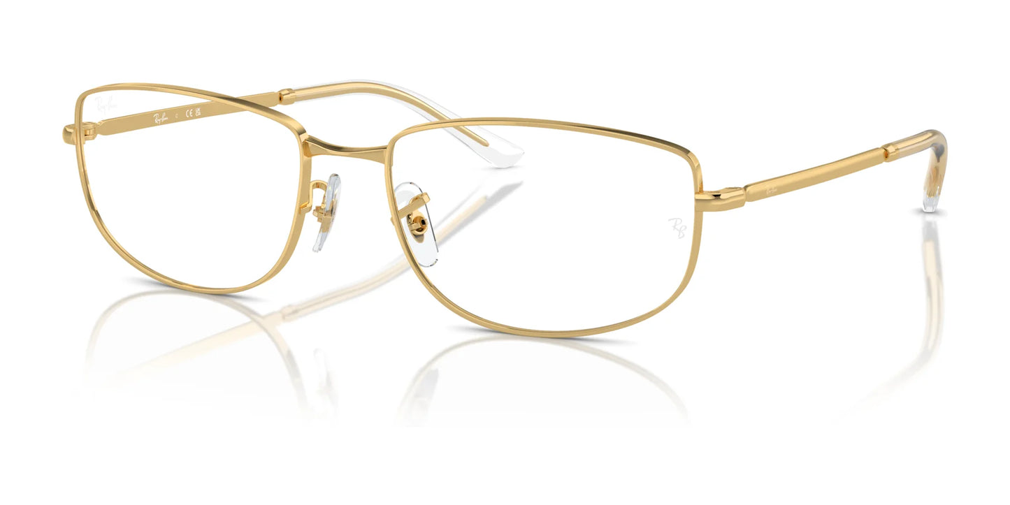 Ray-Ban RX3732V Eyeglasses Arista Gold