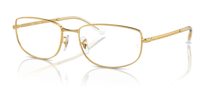 Ray-Ban RX3732V Eyeglasses Gold