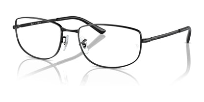 Ray-Ban RX3732V Eyeglasses Black