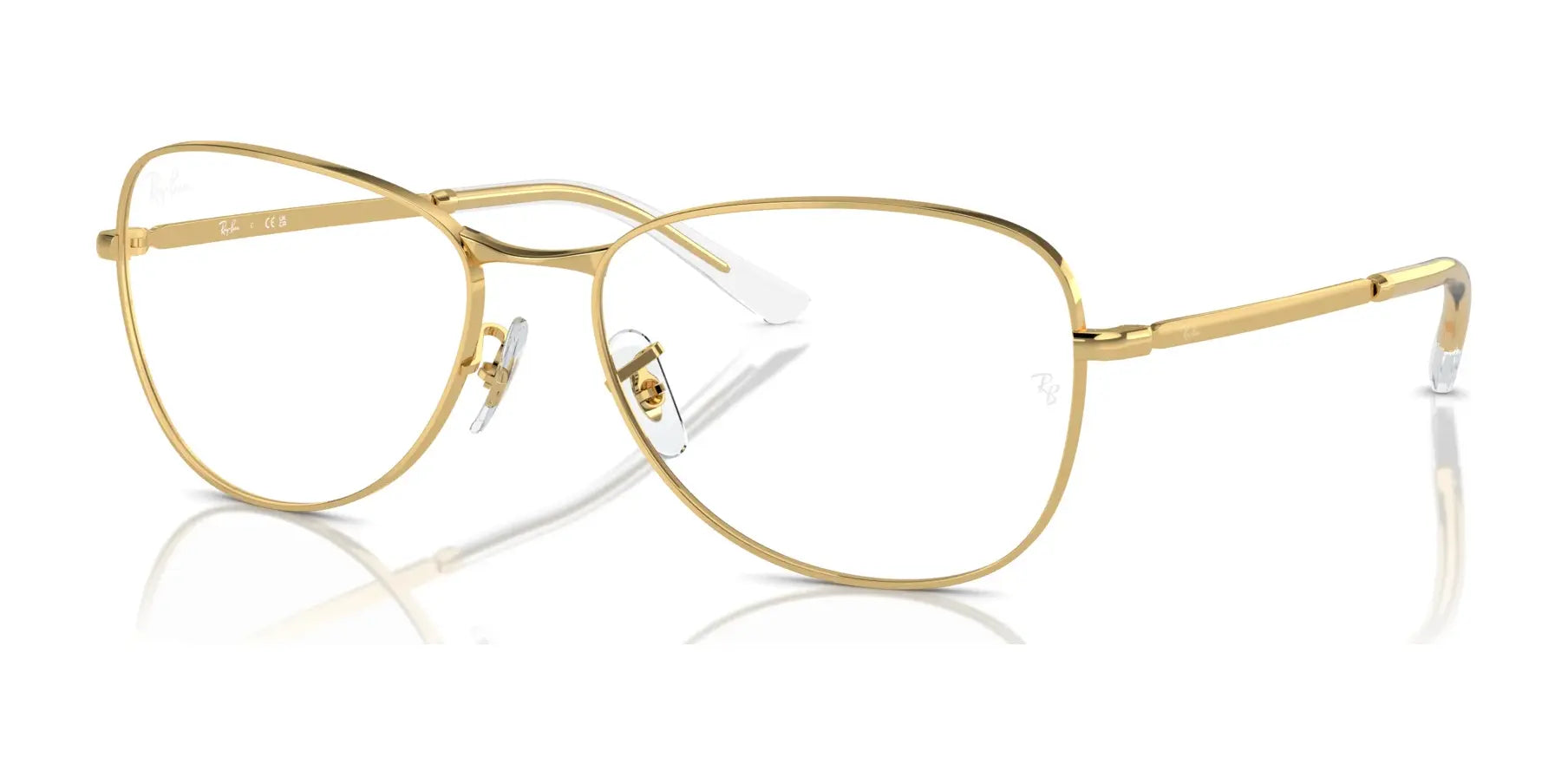 Ray-Ban RX3733V Eyeglasses Arista Gold