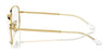 Ray-Ban RX3733V Eyeglasses / Arista Gold №2500 / Size 54