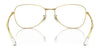 Ray-Ban RX3733V Eyeglasses / Arista Gold №2500 / Size 54