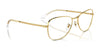 Ray-Ban RX3733V Eyeglasses / Arista Gold №2500 / Size 54