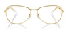 Ray-Ban RX3733V Eyeglasses / Arista Gold №2500 / Size 54