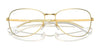 Ray-Ban RX3733V Eyeglasses / Arista Gold №2500 / Size 54
