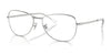Ray-Ban RX3733V Eyeglasses / Silver №2501 / Size 54