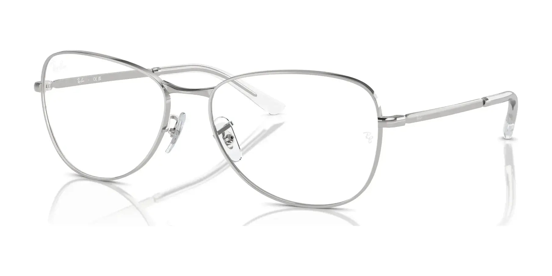 Ray-Ban RX3733V Eyeglasses Silver