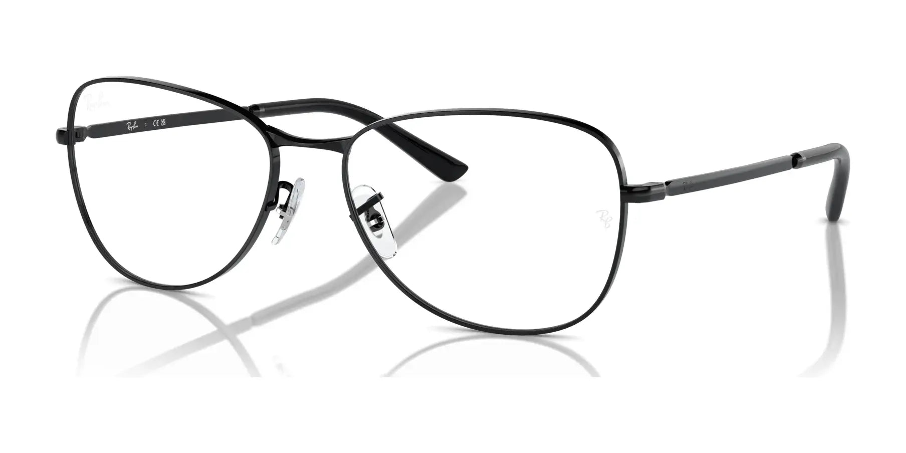 Ray-Ban RX3733V Eyeglasses Black