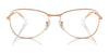Ray-Ban RX3733V Eyeglasses / Arista Gold №2500 / Size 54
