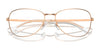 Ray-Ban RX3733V Eyeglasses / Arista Gold №2500 / Size 54