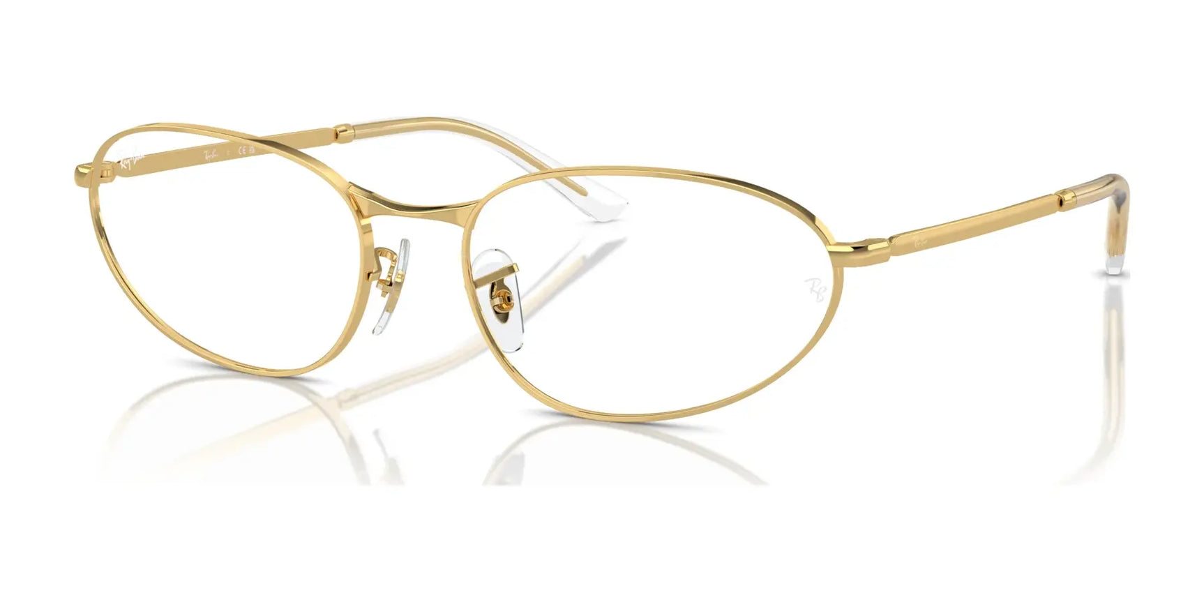 Ray-Ban RX3734V Eyeglasses Arista Gold