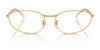 Ray-Ban RX3734V Eyeglasses / Arista Gold №2500 / Size 54